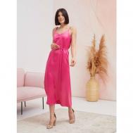 Платье , размер 44, розовый "Yolka_Dress"