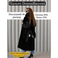, размер 46, черный Donna Bacconi Couture