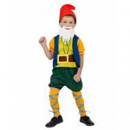 Карнавальный костюм гнома для мальчика детский Мой Карнавал