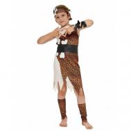 Карнавальный костюм папуаса для девочки детский Мой Карнавал