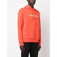 Толстовка , размер M, оранжевый Calvin Klein