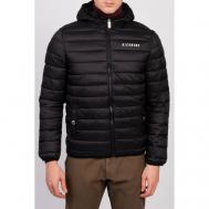куртка , демисезон/зима, размер 48, черный John Richmond