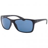 Солнцезащитные очки Luxottica, прямоугольные, с защитой от УФ, для мужчин, черный Ray-Ban