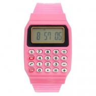 Наручные часы , кварцевые, корпус пластик, ремешок пластик, розовый Dreammart