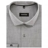 Рубашка , размер 174-184/40, серый BERTHIER