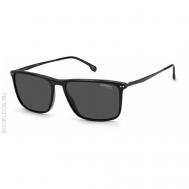 Солнцезащитные очки , прямоугольные, черный Carrera