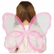 Крылья бабочки (бело-розовые) (16659) Fiestas Guirca