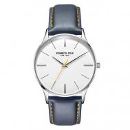 Наручные часы  Classic KC50918004, белый, серебряный Kenneth Cole