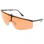 Солнцезащитные очки , черный, бесцветный Veber