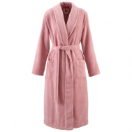 Халат , банный, размер XL, розовый Desforges Paris