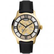 Наручные часы  Townsman ME3210, черный, золотой Fossil
