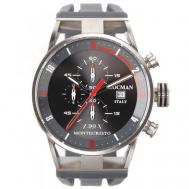 Наручные часы  Montecristo 0510A07S00GYRDSA, серый, черный Locman