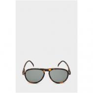 Солнцезащитные очки , авиаторы, оправа: пластик, с защитой от УФ, коричневый IZIPIZI