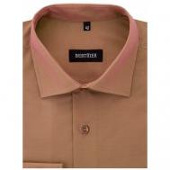 Рубашка , размер 174-184/44, оранжевый BERTHIER