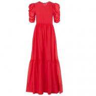 Платье , размер m, красный LAVI
