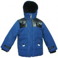 Куртка  для мальчиков, демисезон/зима, размер 140-146, синий MIDIMOD GOLD