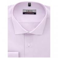 Рубашка , размер 174-184/40, фиолетовый Greg