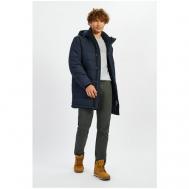 куртка , демисезон/зима, силуэт прямой, водонепроницаемая, ветрозащитная, размер 56, синий Baon