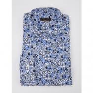 Рубашка , размер 46-48, голубой ETERNA