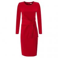 Платье , прилегающее, размер m, красный P.A.R.O.S.H.