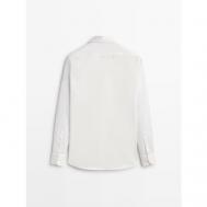 Рубашка , размер 52, белый Massimo Dutti