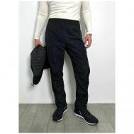 брюки , размер L(48), черный MOAXSPORT