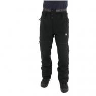 Горнолыжные брюки , мембрана, утепленные, размер M, черный Picture Organic
