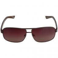 Солнцезащитные очки , коричневый Caprio