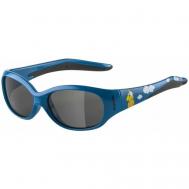 Солнцезащитные очки , оправа: пластик, спортивные, гибкая оправа/дужки Alpina