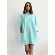 Платье , размер One Size, зеленый N/M fashion