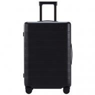 Чемодан  Manhattan Frame Luggage 6972125145468, 24 л, размер M, черный Ninetygo
