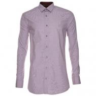 Рубашка , размер 44/XS/178-186/38 ворот, фиолетовый Imperator