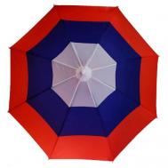 Зонт механика, купол 63 см., 8 спиц, мультиколор Luckon