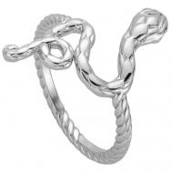 Кольцо , размер 16.5, серебряный Just Cavalli