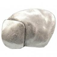 Кольцо , нержавеющая сталь, бижутерный сплав, безразмерное, серебряный OTOKODESIGN