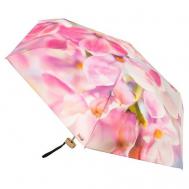 Мини-зонт , механика, 5 сложений, купол 94 см, 6 спиц, для женщин, розовый RainLab