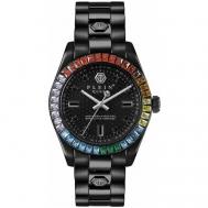 Наручные часы  Queen PWDAA0921, черный Philipp Plein