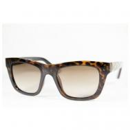 Солнцезащитные очки , бабочка, градиентные, для женщин, коричневый Juicy Couture