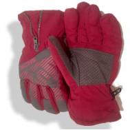 Перчатки  зимние, размер 15(5-7лет), розовый Cast-tex