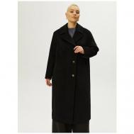Пальто  , размер 46, черный 4forms
