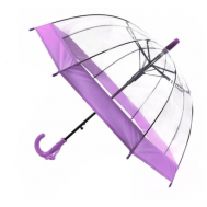 Зонт-трость , фиолетовый GALAXY OF UMBRELLAS