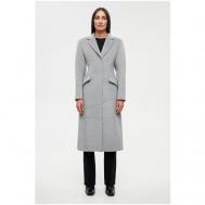 Пальто  , размер 40, серый Shi-shi