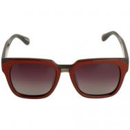 Солнцезащитные очки , бордовый Esun