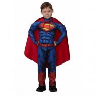 Костюм супергероя Супермена с мускулами мускулатурой детский  23-31 Batik