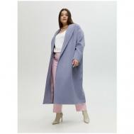 Пальто  , размер XL, голубой 4forms