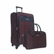 Комплект чемоданов , бордовый Borgo Antico