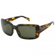 Солнцезащитные очки , прямоугольные, с защитой от УФ, для женщин, черепаховый Blumarine