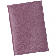Обложка для паспорта , фиолетовый Moon Land