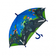 Зонт-трость , синий Meddo