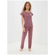Пижама , размер XL, розовый Luisa Moretti